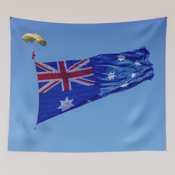 Item preview, Australian Flag designed and sold by Ross.A.Campbell.