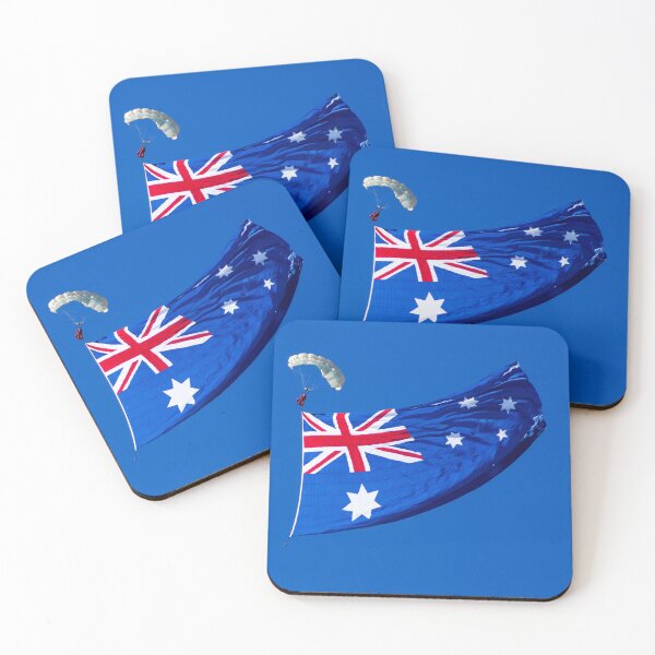 Item preview, Australian Flag designed and sold by Ross.A.Campbell.