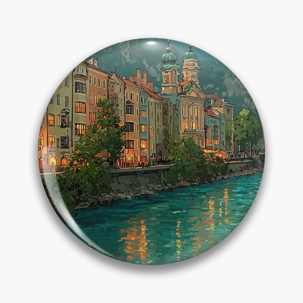 Item preview, Innsbruck at Dawn designed and sold by InnerByJonas.
