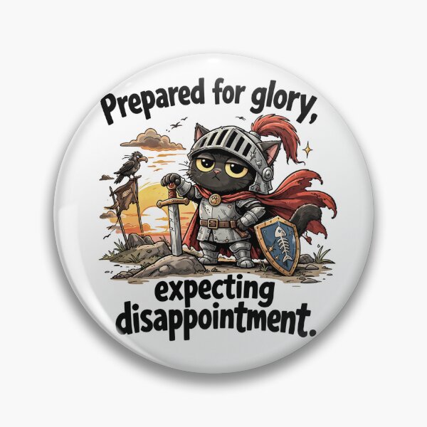 Item preview, Prepared for Glory Expecting Disappointment designed and sold by MonkiFlipp.