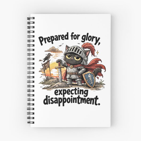 Item preview, Prepared for Glory Expecting Disappointment designed and sold by MonkiFlipp.