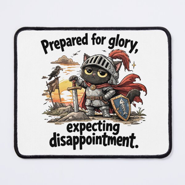 Item preview, Prepared for Glory Expecting Disappointment designed and sold by MonkiFlipp.