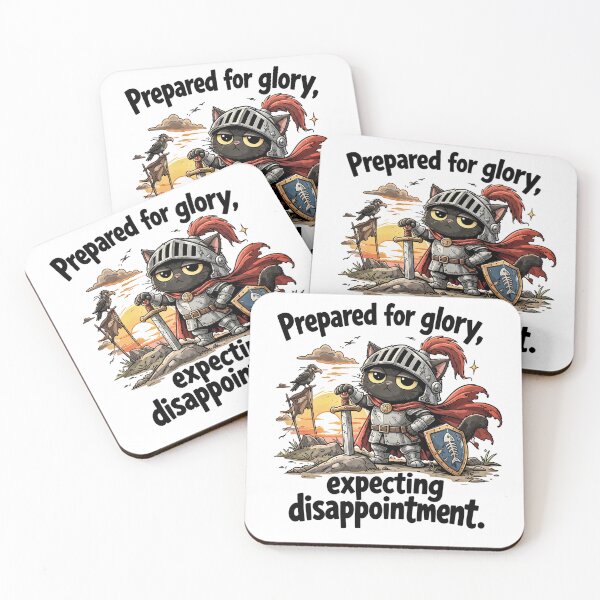 Item preview, Prepared for Glory Expecting Disappointment designed and sold by MonkiFlipp.