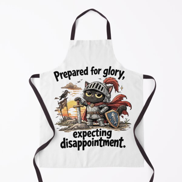 Item preview, Prepared for Glory Expecting Disappointment designed and sold by MonkiFlipp.
