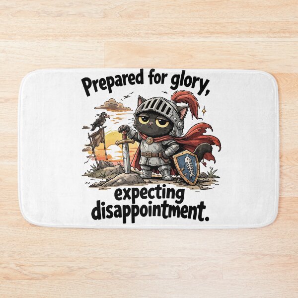 Item preview, Prepared for Glory Expecting Disappointment designed and sold by MonkiFlipp.