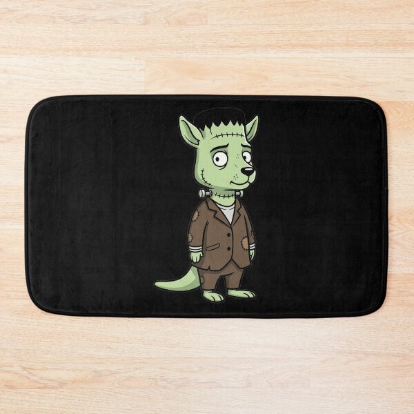 Item preview, Frankenstein Kangaroo Spooky Halloween Monster designed and sold by k3rstman1.