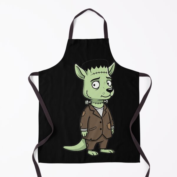 Item preview, Frankenstein Kangaroo Spooky Halloween Monster designed and sold by k3rstman1.