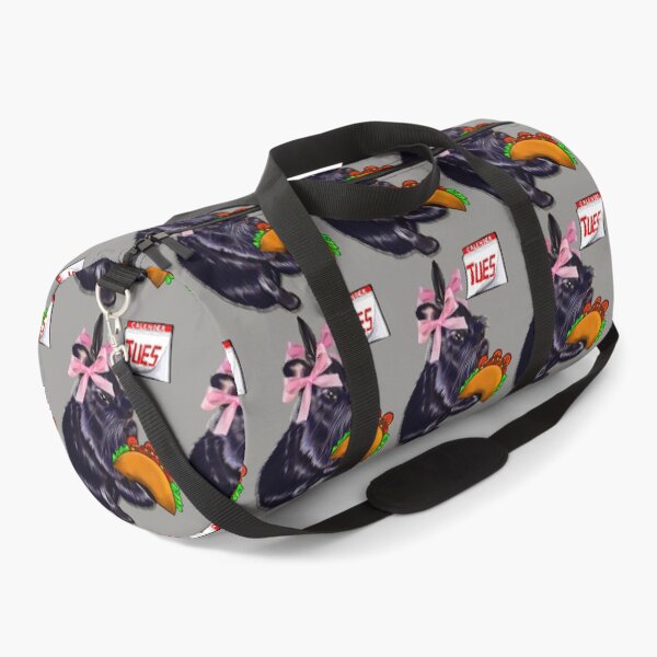 Item preview, Taco Tuesday Black Lionhead Rabbit Pink Bows Coquette Foodie Meme designed and sold by Artonmytee.