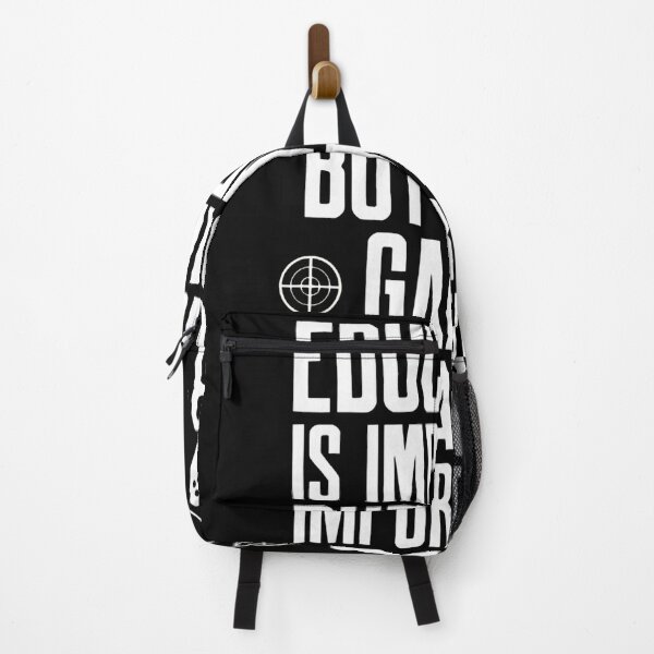 Item preview, Education Important But Video Games More Important designed and sold by OlyvieArt.
