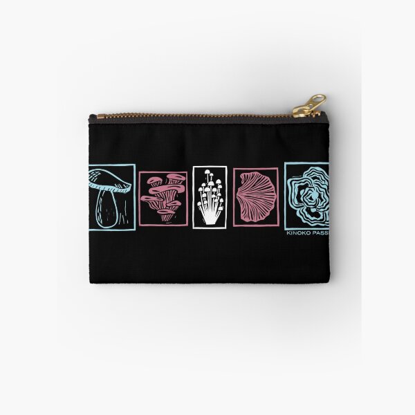 Item preview, Many Mushrooms In a Row: Trans designed and sold by kinokopassion.