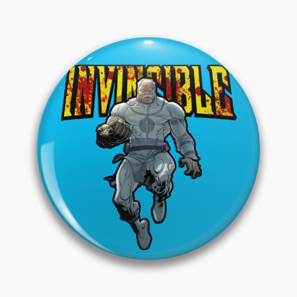 Item preview, CONQUEST THE SAVAGE VILTRUMITE (INVINCIBLE SUPERHERO TV SHOW CARTOON) designed and sold by Python Designs .