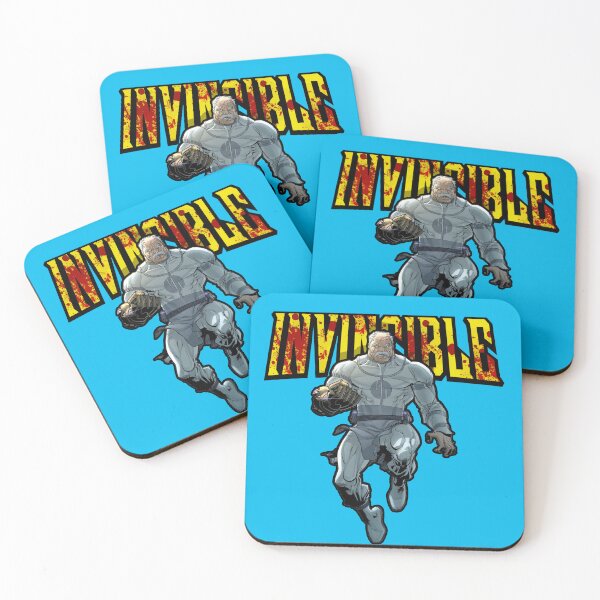 Item preview, CONQUEST THE SAVAGE VILTRUMITE (INVINCIBLE SUPERHERO TV SHOW CARTOON) designed and sold by Python Designs .