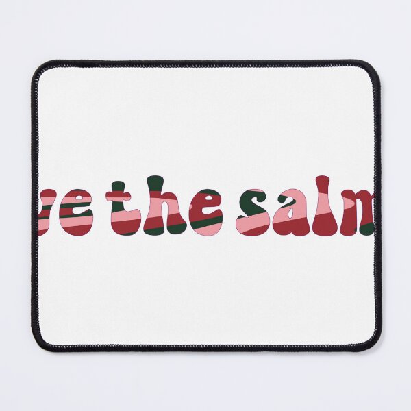 Item preview, Save the Salmon Groovy Slogan designed and sold by coffeepolicy.
