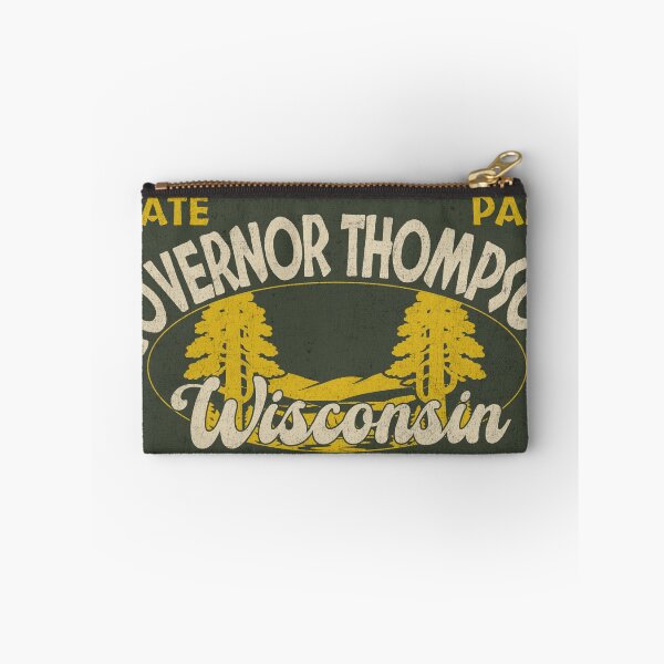 Item preview, Governor Thompson State Park, Marinette County, Wisconsin, badge design designed and sold by Wanderful-roads.