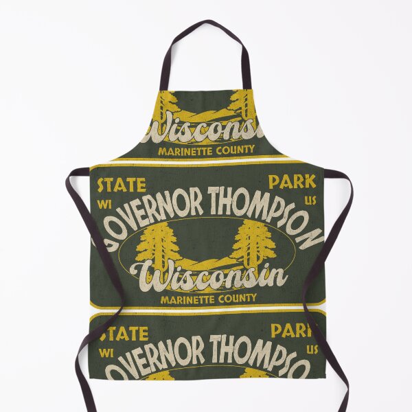 Item preview, Governor Thompson State Park, Marinette County, Wisconsin, badge design designed and sold by Wanderful-roads.