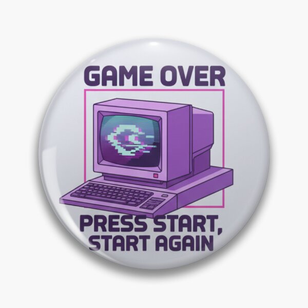 Item preview, game over designed and sold by Shop-Pi.