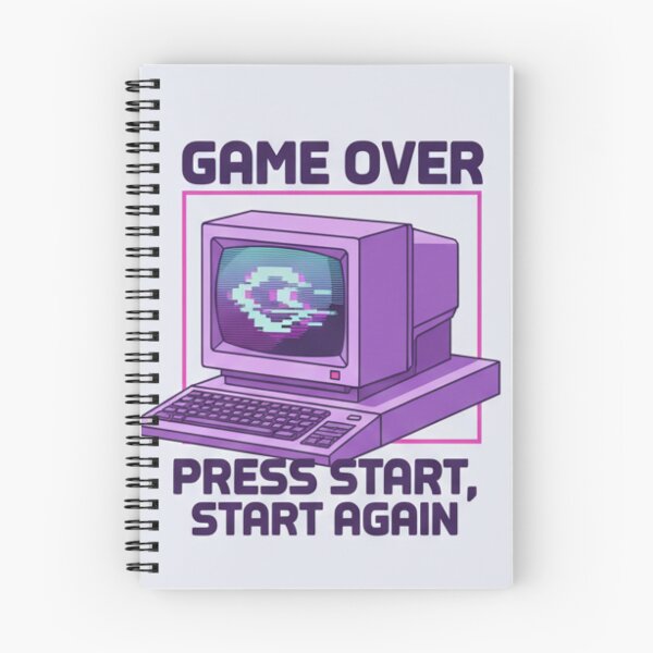 Item preview, game over designed and sold by Shop-Pi.