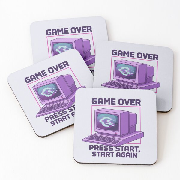 Item preview, game over designed and sold by Shop-Pi.