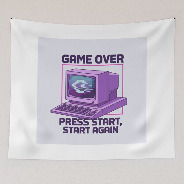 Item preview, game over designed and sold by Shop-Pi.