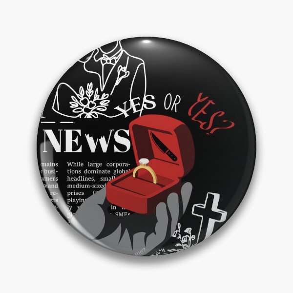 Item preview, YES OR YES? - WILL YOU MARY ME MERCH designed and sold by EVERYWAN.