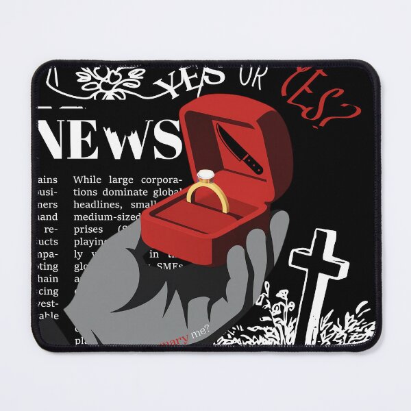 Item preview, YES OR YES? - WILL YOU MARY ME MERCH designed and sold by EVERYWAN.