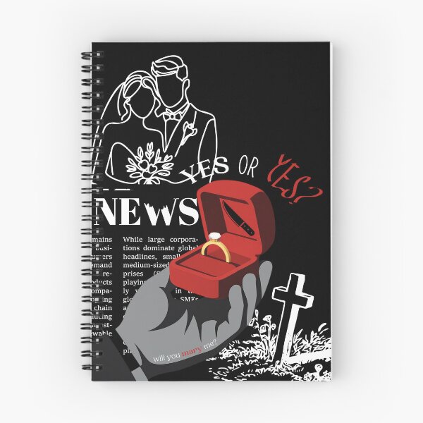 Item preview, YES OR YES? - WILL YOU MARY ME MERCH designed and sold by EVERYWAN.