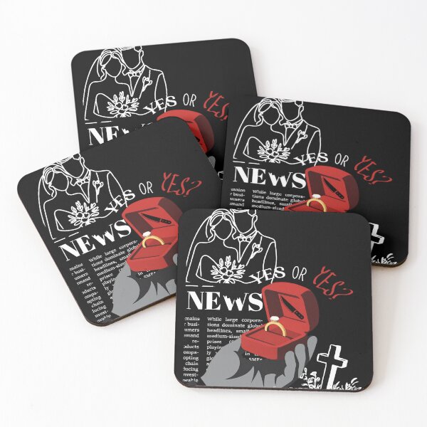 Item preview, YES OR YES? - WILL YOU MARY ME MERCH designed and sold by EVERYWAN.