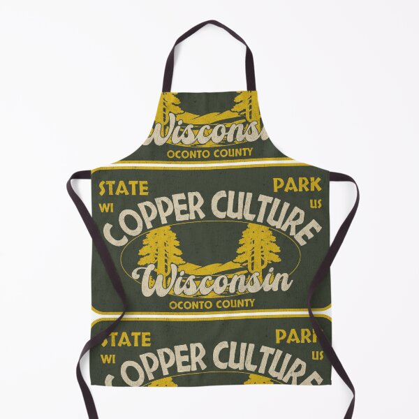 Item preview, Copper Culture State Park, Oconto County, Wisconsin, badge design designed and sold by Wanderful-roads.