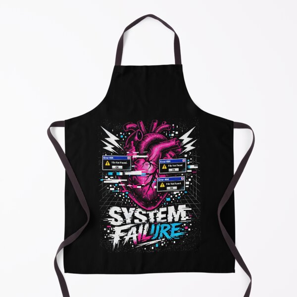 Item preview, System Failure Glitch Heart Glitch Art Vaporwave designed and sold by SplashTastic.