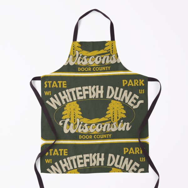 Item preview, Whitefish Dunes State Park, Door County, Wisconsin, badge design designed and sold by Wanderful-roads.