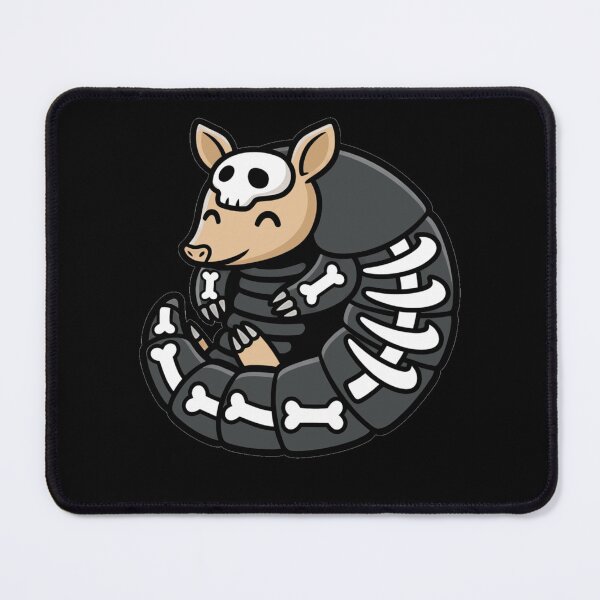 Item preview, Cute Gothic Armadillo Skeleton Kawaii Spooky Bones designed and sold by k3rstman1.