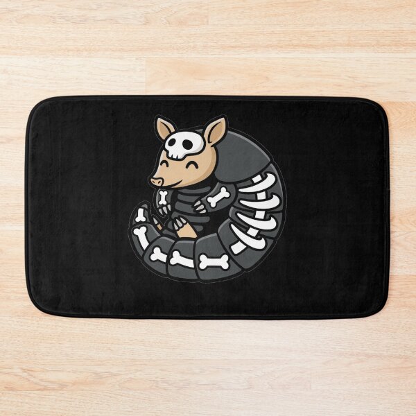 Item preview, Cute Gothic Armadillo Skeleton Kawaii Spooky Bones designed and sold by k3rstman1.