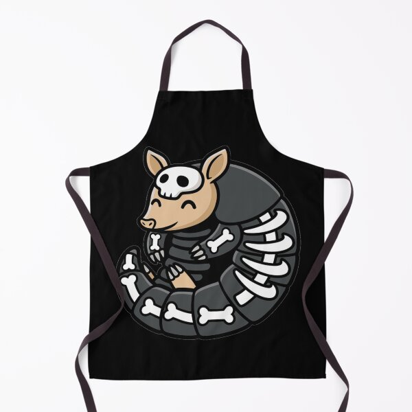 Item preview, Cute Gothic Armadillo Skeleton Kawaii Spooky Bones designed and sold by k3rstman1.