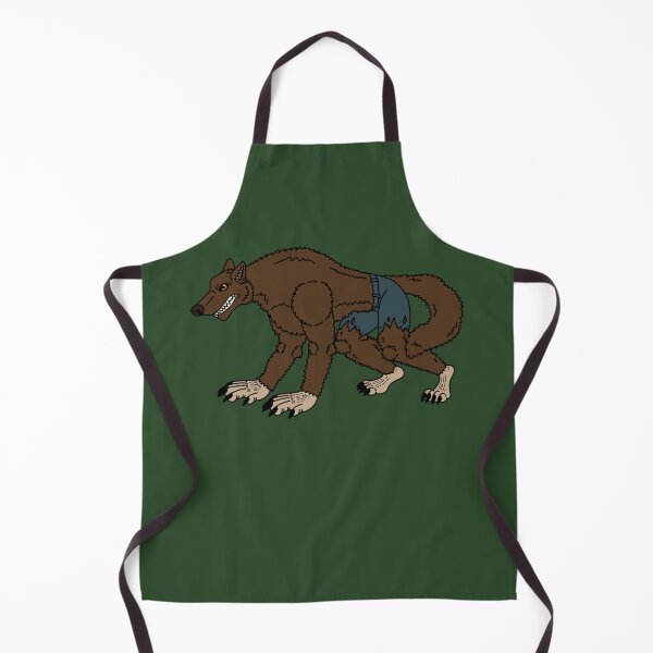 Item preview, Brown Werewolf designed and sold by ThatWeirdWerewolf .