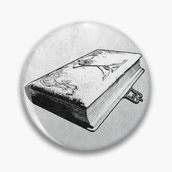 Item preview, 'Dark Gothic Book' Ancient Tome Grimoire Fantasy Horror Art designed and sold by Ghoul Enterprises.