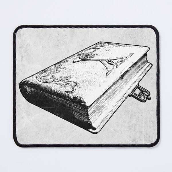 Item preview, 'Dark Gothic Book' Ancient Tome Grimoire Fantasy Horror Art designed and sold by Ghoul Enterprises.