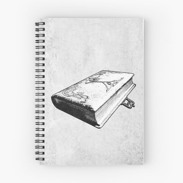 Item preview, 'Dark Gothic Book' Ancient Tome Grimoire Fantasy Horror Art designed and sold by Ghoul Enterprises.