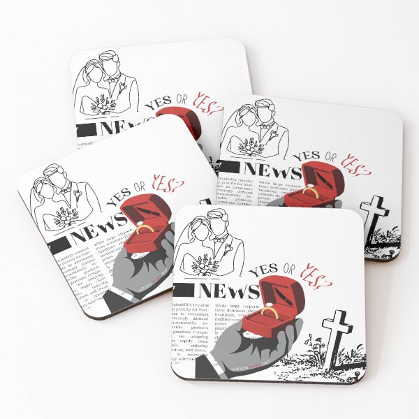 Artikelvorschau, JA ODER JA? - WILLST DU MICH HEIRATEN? MERCHANDISE entworfen und verkauft von EVERYWAN.