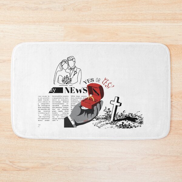 Item preview, YES OR YES? - WILL YOU MARY ME MERCH designed and sold by EVERYWAN.