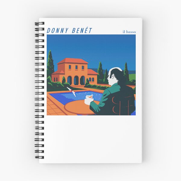 Item preview, il Basso  Donny Benet designed and sold by Heidibisschops.