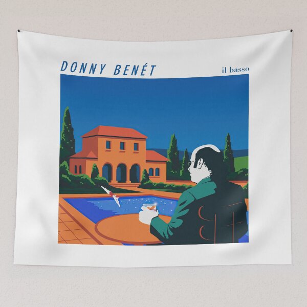 Item preview, il Basso  Donny Benet designed and sold by Heidibisschops.