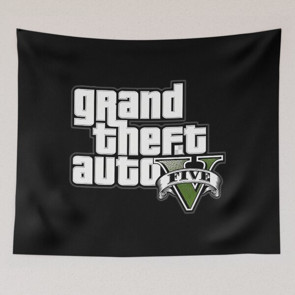Item preview, Gta5-Logo designed and sold by Ashleydougles.