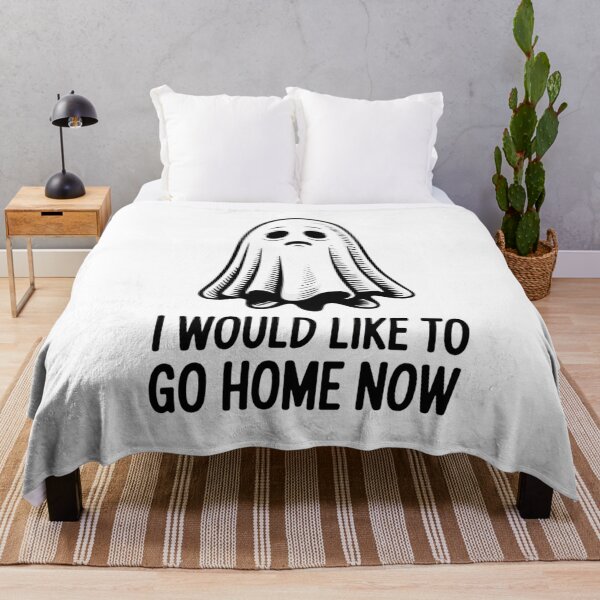 Item preview, I Would Like To Go Home Now designed and sold by trevasirga.