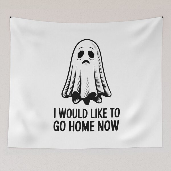 Item preview, I Would Like To Go Home Now designed and sold by trevasirga.