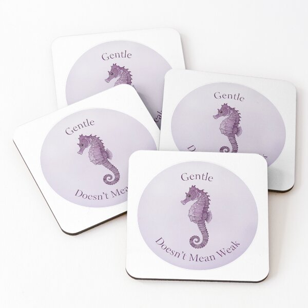 Item preview, Gentle Doesn't Mean Weak designed and sold by SineGeneva.