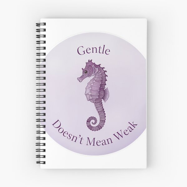 Item preview, Gentle Doesn't Mean Weak designed and sold by SineGeneva.