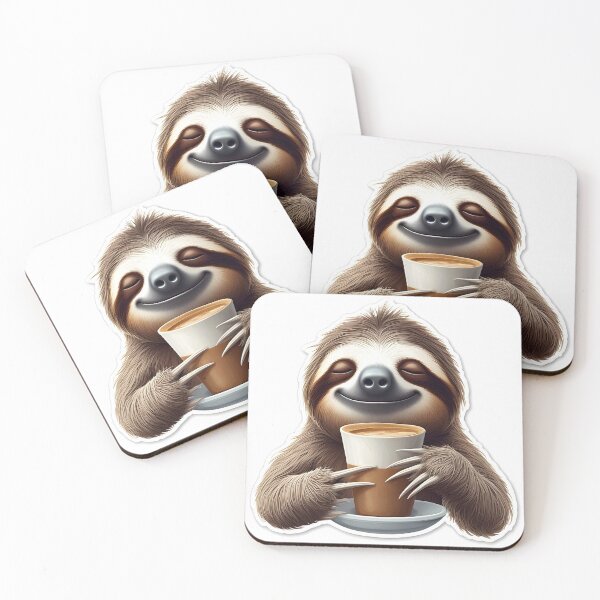 Item preview, Slow Sips, Soft Mornings designed and sold by RainToday.