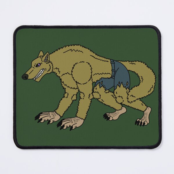 Item preview, Blonde Werewolf designed and sold by ThatWeirdWerewolf .