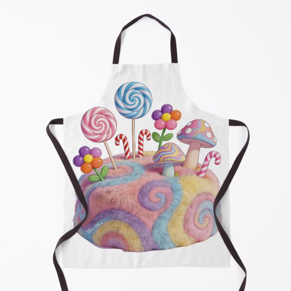 Item preview, Pastel Trippy Candy Land Furry designed and sold by Hen-C-Art.