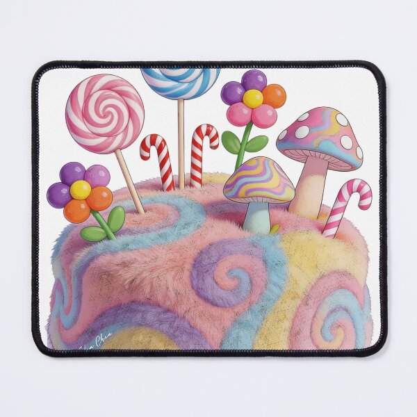 Item preview, Pastel Trippy Candy Land Furry designed and sold by Hen-C-Art.